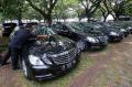 Ratusan Mobil Mewah Siap Sambut Raja Salman dan Rombongan