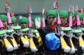 Lomba Kolone Senapan Meriahkan HUT Persit Kartika Chandra Kirana di Palembang