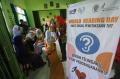Siswa SLB Negeri Semarang Ikuti Pemeriksaan Telinga dan Pendengaran