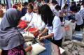 Kartini Perindo Gelar Bazar Sembako Murah di Duren Sawit