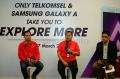 Telkomsel Gandeng Samsung Luncurkan Produk Bundling