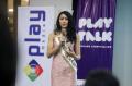 Miss Indonesia Natasha Mannuela Berbagi Pengalaman di Binus