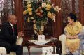 Megawati Terima Kunjungan Presiden Afrika Selatan