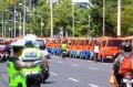 Ratusan Sopir Angkot Demo Tolak Trayek Bus Trans Semarang