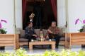 Presiden Joko Widodo Akhirnya Bertemu dengan SBY