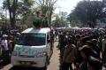 Ratusan Sopir Angkot di Bandung Demo Tolak Angkutan Online