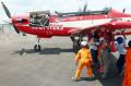 Sebelum ke Langkawi, Jupiter Aerobatic Team Mampir di Palembang