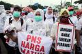Minta Diangkat Jadi PNS, Ratusan Perawat Demo di DPR