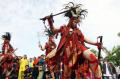 Kemeriahan Karnaval Budaya dalam Kongres Masyarakat Adat Nasional