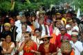 Kemeriahan Karnaval Budaya dalam Kongres Masyarakat Adat Nasional