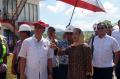 Menteri BUMN Tinjau Pembangunan Pabrik Semen Rembang