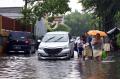 Kawasan Petogogan Jakarta Selatan Kembali Tergenang Banjir