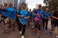 Sebelum Kampanye, Sandiaga Uno Menyempatkan Diri Berolahraga
