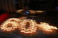 Aksi Earth Hour di Palembang