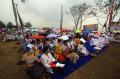 Ribuan Umat Hindu Ikuti Upacara Melasti di Semarang