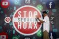 Cawagub DKI Sandiaga Uno Luncurkan Program Stop Sebarin Hoax