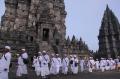 Perayaan Tawur Agung di Candi Prambanan