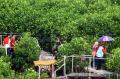 Libur Nyepi, Maroon Mangrove Edu Park Semarang Ramai Pengunjung