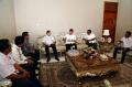 Kunjungi Bengkulu, HT Dijamu Gubernur Makan Siang