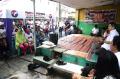Garda Rajawali Perindo Gelar Bazar Beras Murah di Petojo