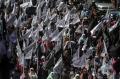 Massa Hizbut Tahrir Indonesia Nyaris Bentrok dengan Ormas Islam di Makassar