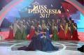 Achintya Nilsen Dinobatkan Sebagai Miss Indonesia 2017