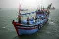 Polair Polda Kepri Tangkap 8 Kapal Nelayan Asal Vietnam dan Malaysia