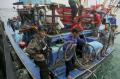Polair Polda Kepri Tangkap 8 Kapal Nelayan Asal Vietnam dan Malaysia