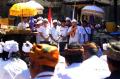 HT Ikuti Upacara Pasupati di Gianyar Bali