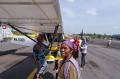 Warga Antusias Saksikan Atraksi Pesawat dalam Jogja Air Show
