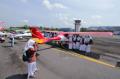 Warga Antusias Saksikan Atraksi Pesawat dalam Jogja Air Show