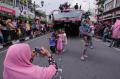 Warga Yogyakarta Antusias Saksikan Pawai Dirgantara