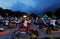Yoga Festival 2017 di Pelataran Candi Prambanan