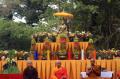 Umat Budha di Sumatera Selatan Gelar Puja Bakti Waisak