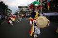 Kemeriahan Karnaval Asia Afrika 2017 di Bandung