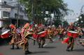 Kemeriahan Karnaval Asia Afrika 2017 di Bandung