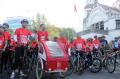 Ganjar Pranowo dan Dubes Denmark Kampanyekan Sepeda di Semarang