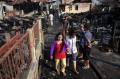 Kebakaran di Palembang Hanguskan 21 Rumah