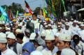 Ribuan Umat Islam Ikuti Ziarah Kubro di Palembang
