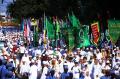 Ribuan Umat Islam Ikuti Ziarah Kubro di Palembang