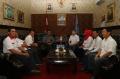HT Bersilaturahmi dengan Wali Kota Malang