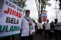 Aliansi Pergerakan Islam Gelar Aksi Bela Ulama di Bandung