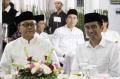 Presiden Jokowi Buka Puasa Bersama di Kediaman Ketua MPR