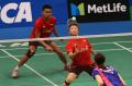 Duel Alot Tontowi/Liliyana Melawan Ganda Korsel di Babak Pertama Indonesia Open