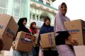 Pertamina Bagikan Paket Ramadan di Jakarta Utara