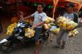 Penjualan Timun Suri di Pasar Induk Kramat Jati Menurun
