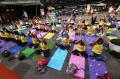 Yoga Ngabuburit Bersama Kiranti