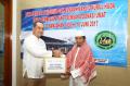MNC Group dan Lotte Mart Bagikan Paket Sembako Donasi Umat di Bekasi