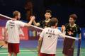 Ganda Putra China Li Junhui/Liu Yuchen Juara BCA Indonesia Open 2017
