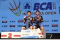 Ganda Putra China Li Junhui/Liu Yuchen Juara BCA Indonesia Open 2017